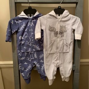 Baby Hooded Onesie Bundle